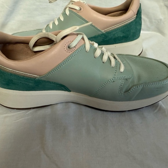 Rockport ProWalker Women’s Size 10 Mint Leather Comfort Sneakers CJ1077 - Picture 8 of 16